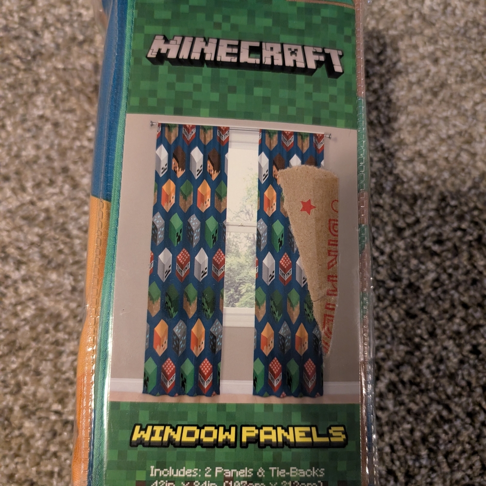 New! Minecraft Window Panels